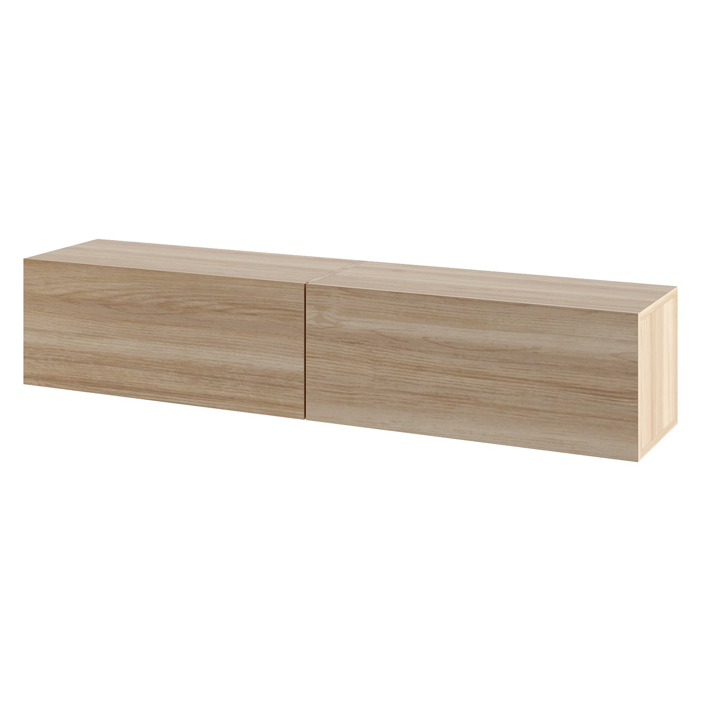 NOVO 150cm TV BENCH – LIGHT OAK