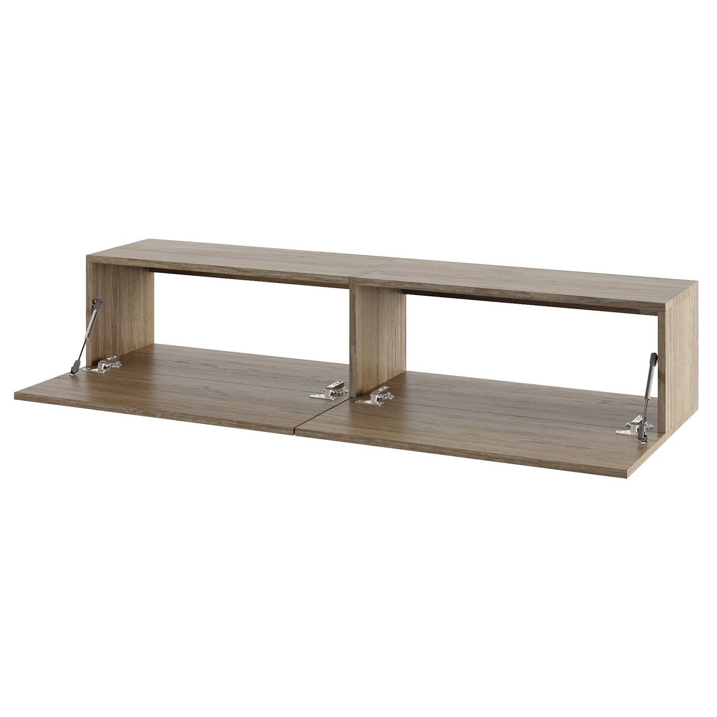 NOVO 150cm TV BENCH – SMOKED OAK
