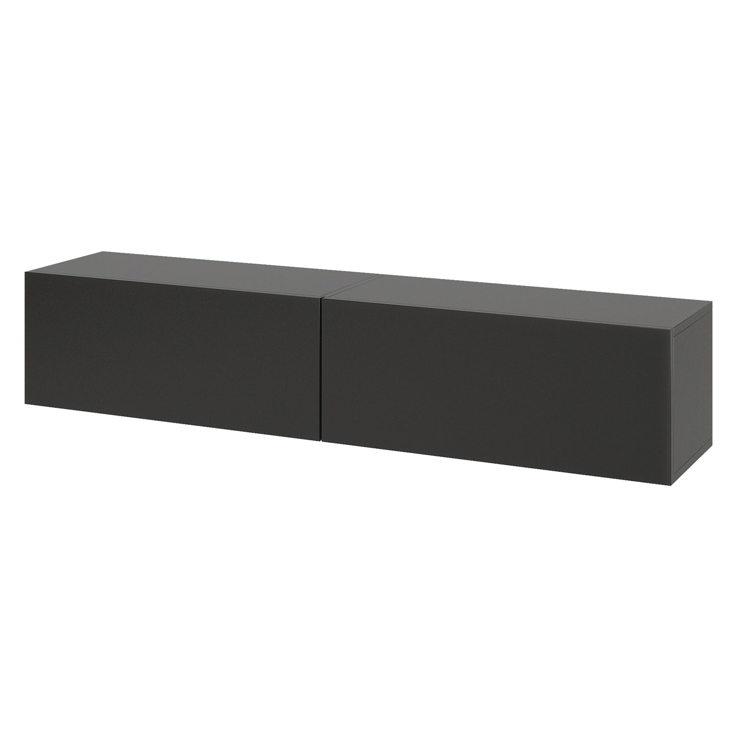 NOVO 150cm TV-BÄNK – SVART