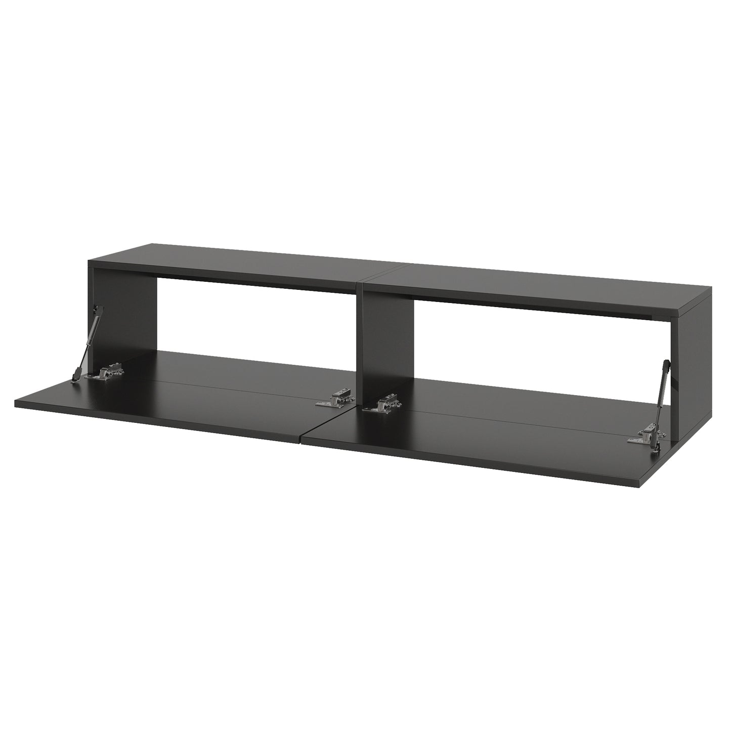 NOVO 150cm TV-BÄNK – SVART