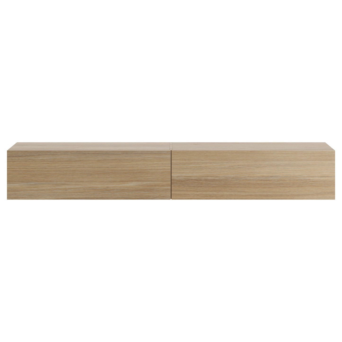 NOVO 200cm TV-BÄNK – NATURLIG EK