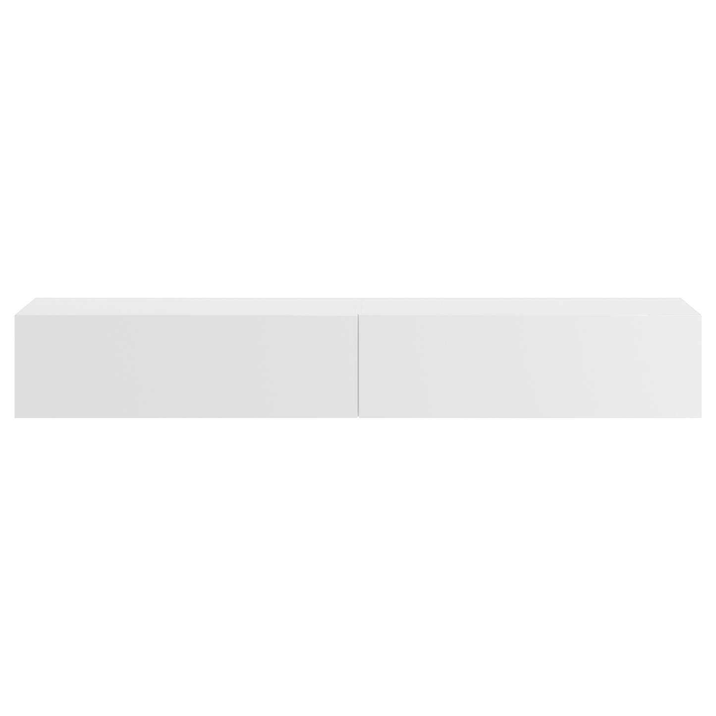 NOVO 200cm TV BENCH – WHITE