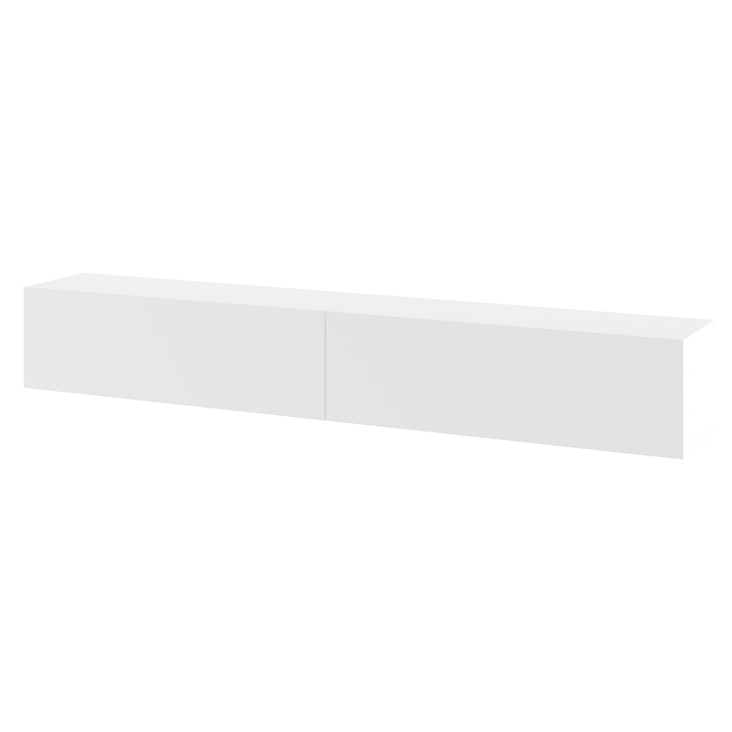 NOVO 200cm TV BENCH – WHITE