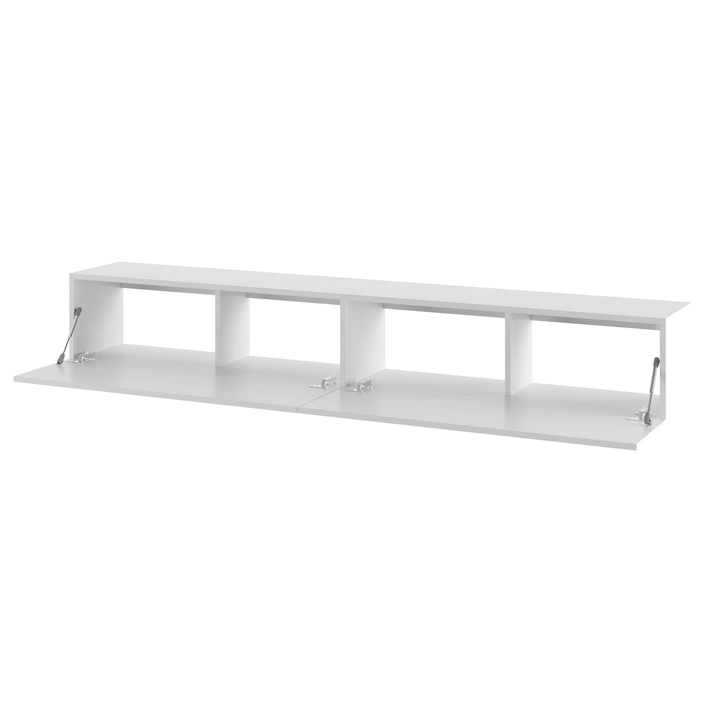 NOVO 200cm TV BENCH – WHITE