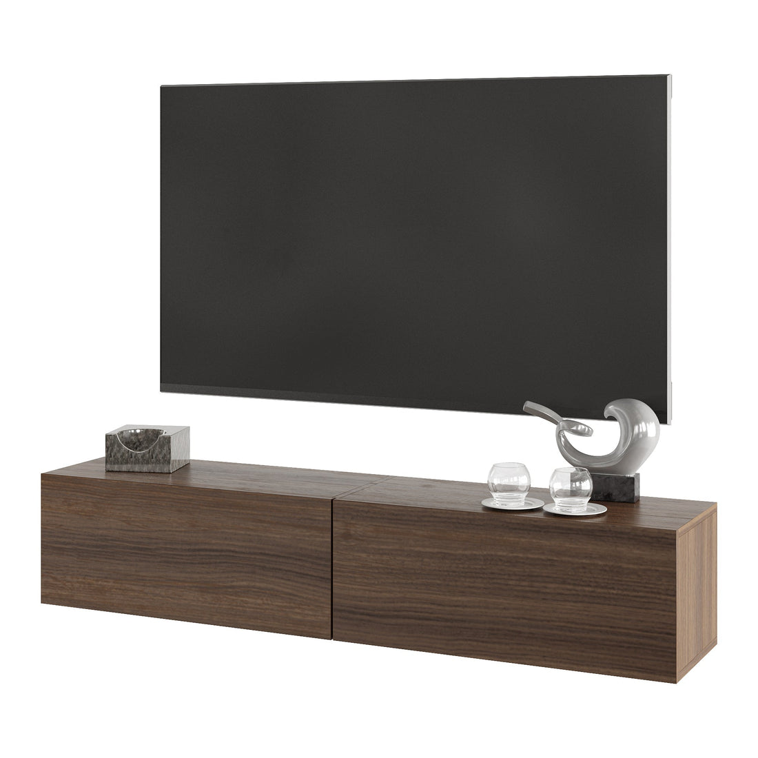 HOW TO INSTALL A WALL-MOUNTED TV BENCH?