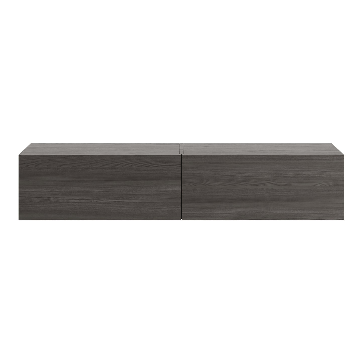 NOVO 150cm TV-BÄNK - SVART EK
