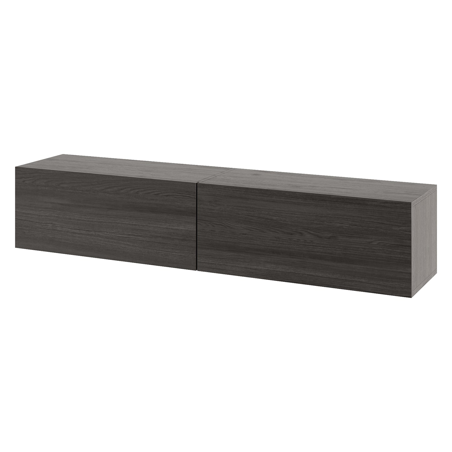 NOVO 150cm TV-BÄNK - SVART EK
