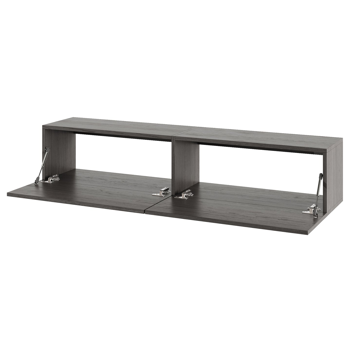 NOVO 150cm TV-BÄNK - SVART EK