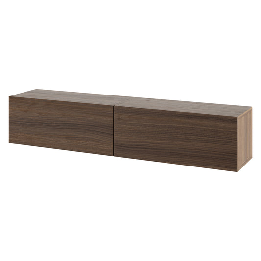 NOVO 150cm TV BENCH - WALNUT