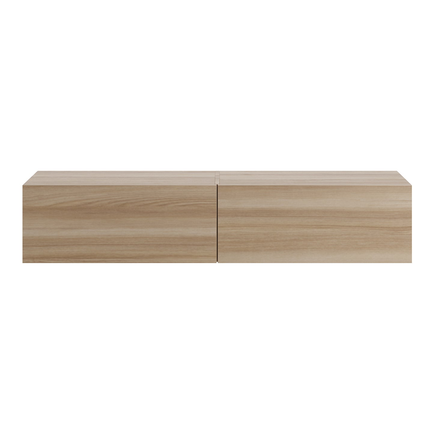 NOVO 150cm TV BENCH – LIGHT OAK