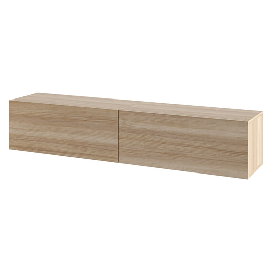 NOVO 150cm TV BENCH – LIGHT OAK