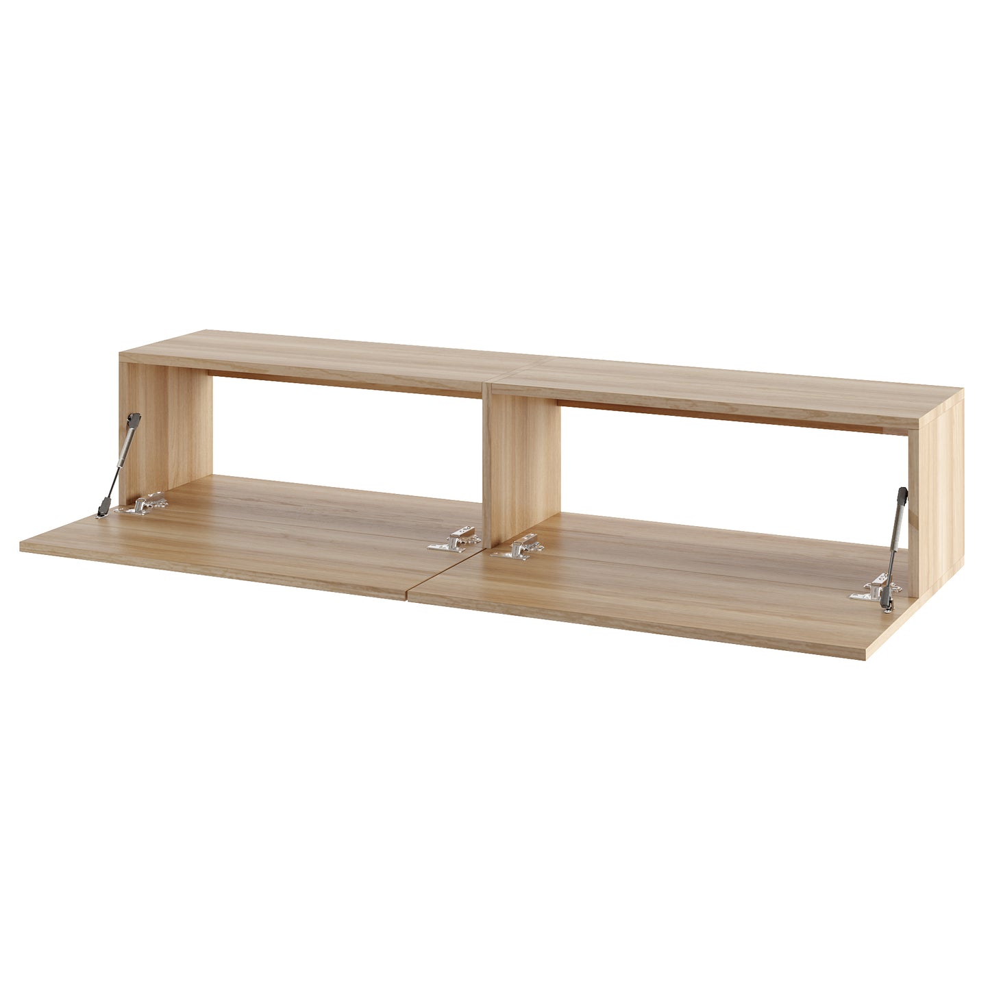 NOVO 150cm TV BENCH – LIGHT OAK