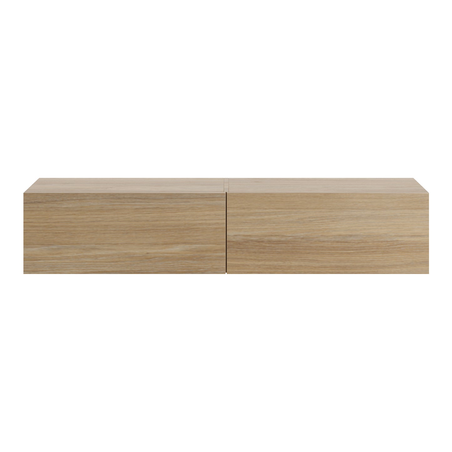 NOVO 150cm TV-BÄNK – NATURLIG EK