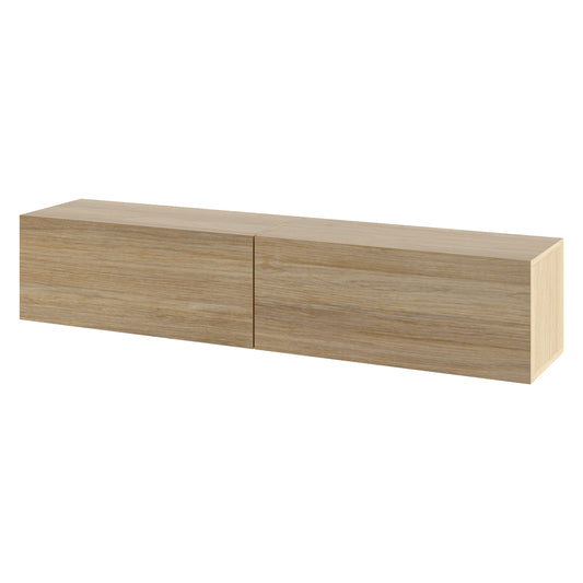 NOVO 150cm TV BENCH – NATURAL OAK