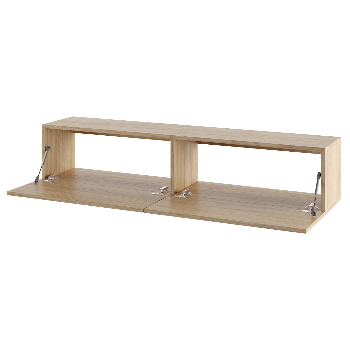 NOVO 150cm TV-BÄNK – NATURLIG EK
