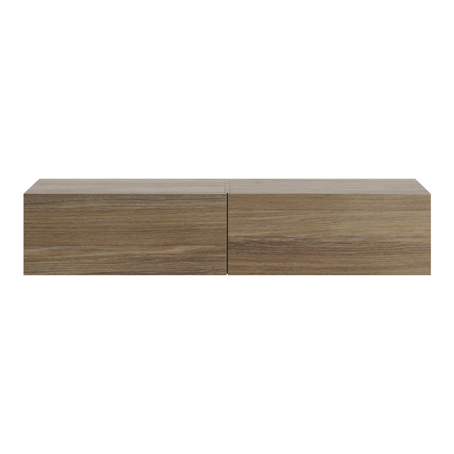 NOVO 150cm TV BENCH – SMOKED OAK