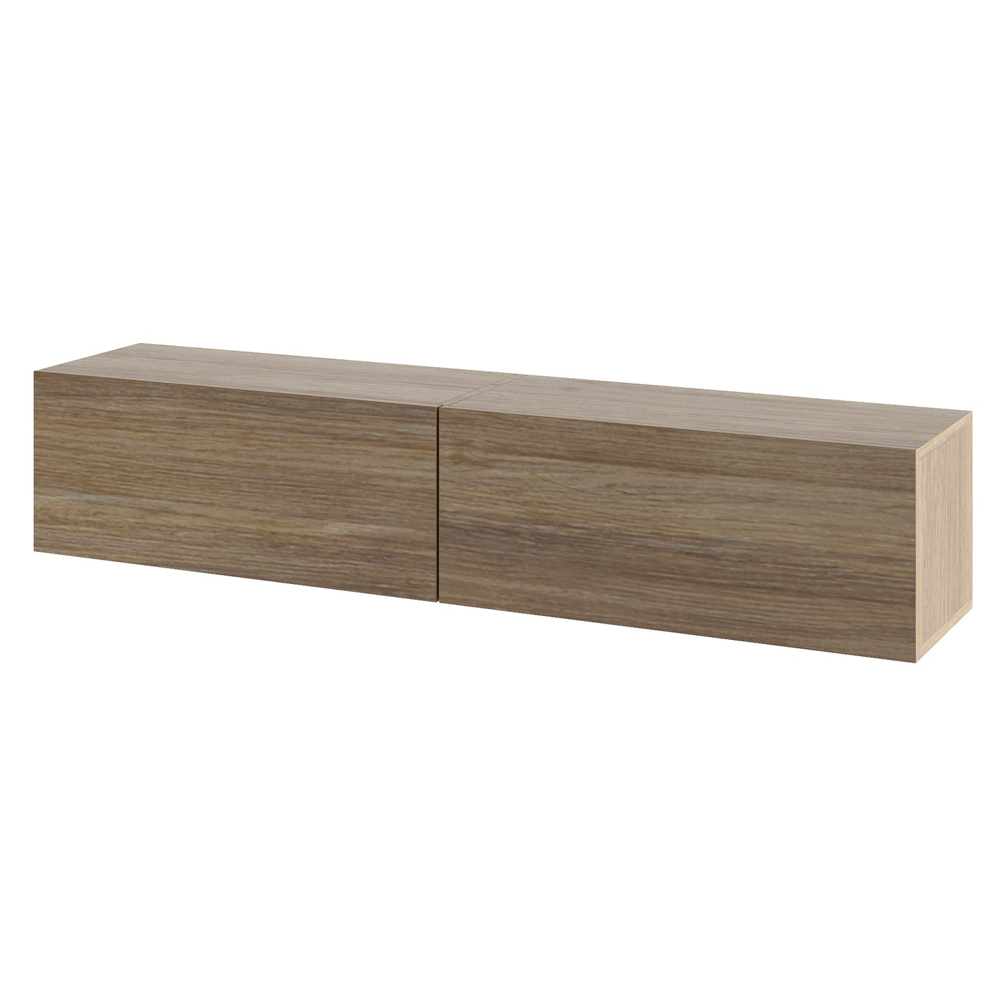 NOVO 150cm TV BENCH – SMOKED OAK
