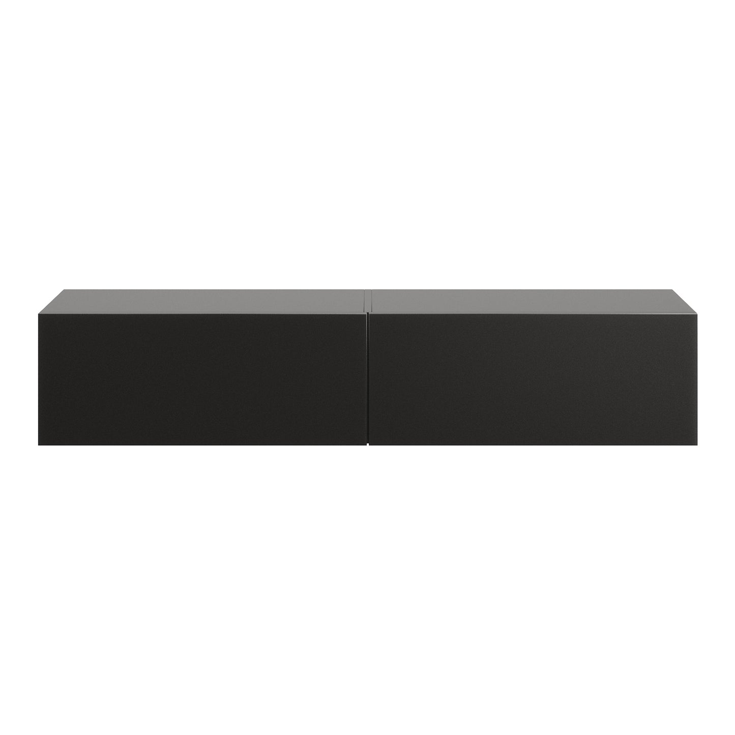 NOVO 150cm TV-BÄNK – SVART