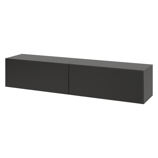 NOVO 150cm TV BENCH – BLACK