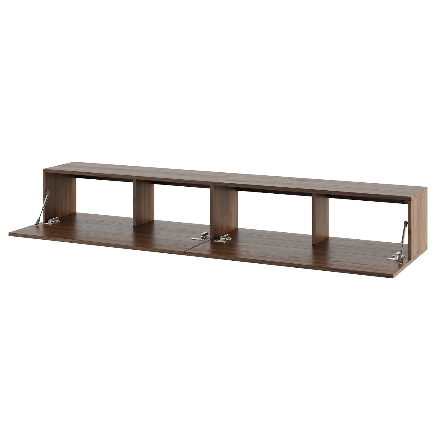 NOVO 200cm TV-BÄNK - VALNÖT