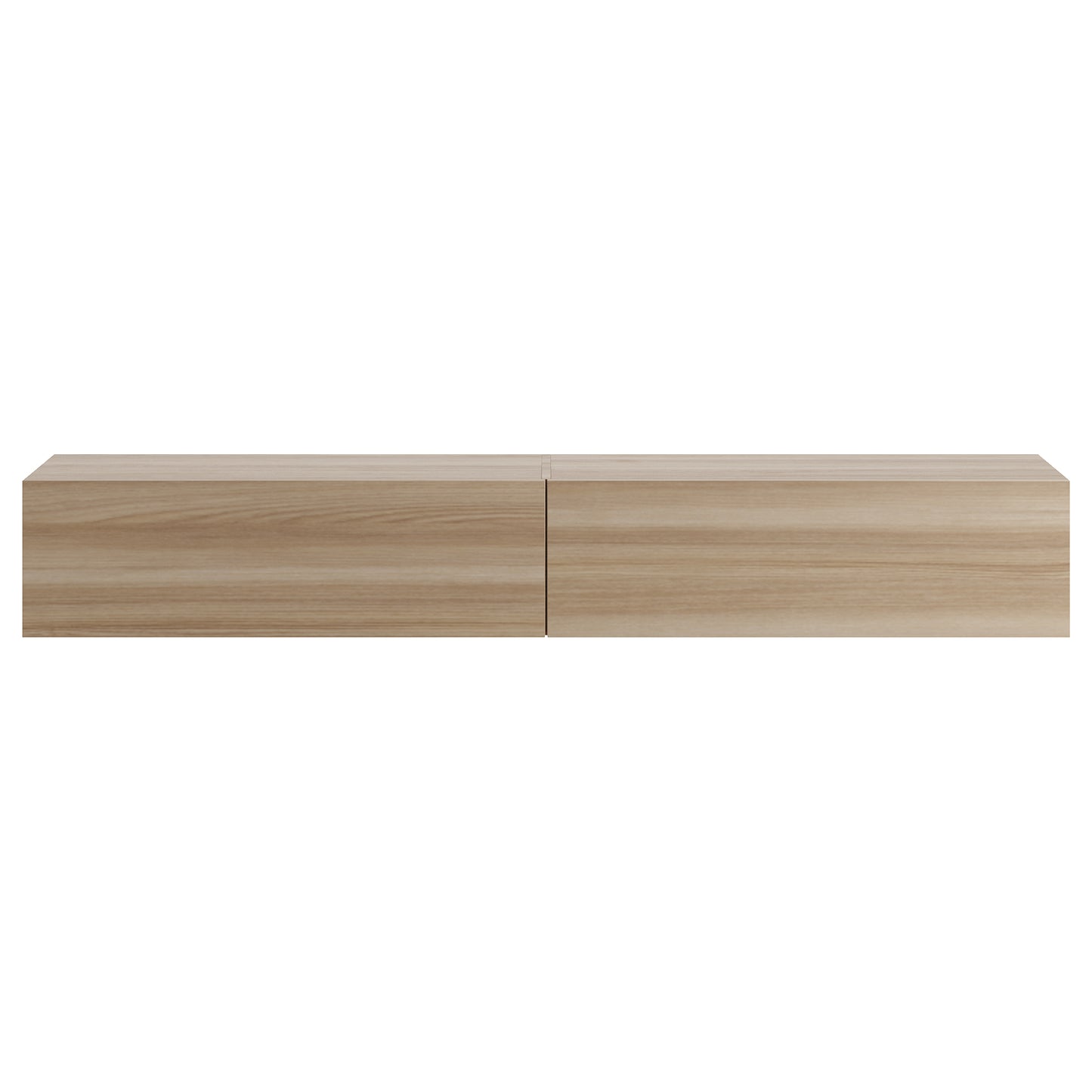 NOVO 200cm TV BENCH – LIGHT OAK