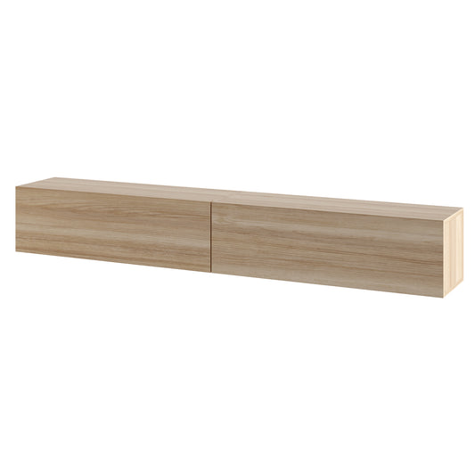 NOVO 200cm TV BENCH – LIGHT OAK
