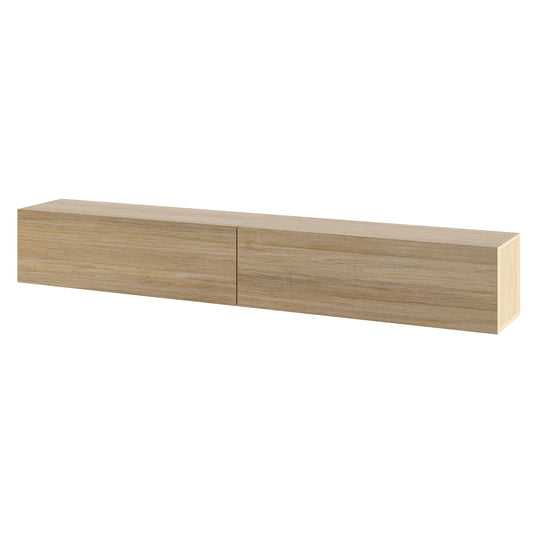 NOVO 200cm TV BENCH – NATURAL OAK