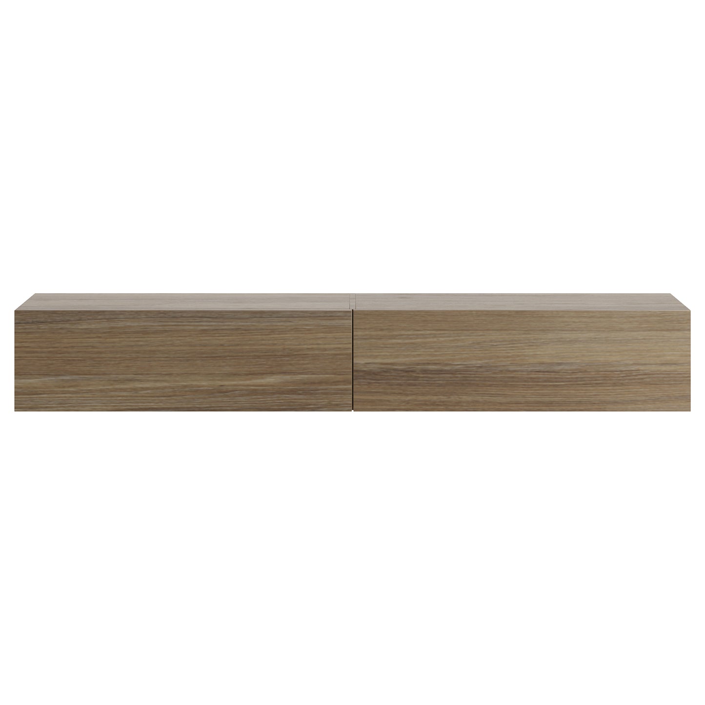 NOVO 200cm TV-BÄNK – RÖKT EK