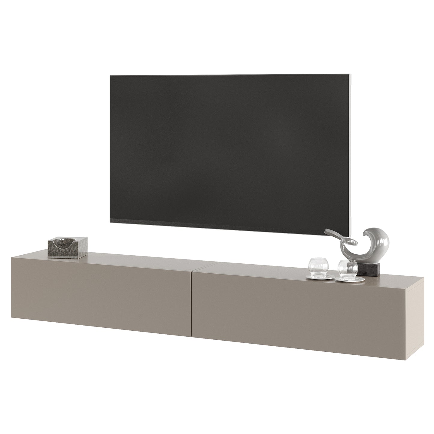 NOVO 200cm TV BENCH – BEIGE